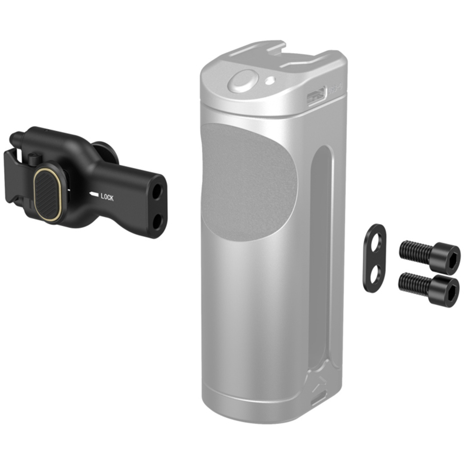 SmallRig Schnellwechseladapter 4404 für Seitenhandgriff