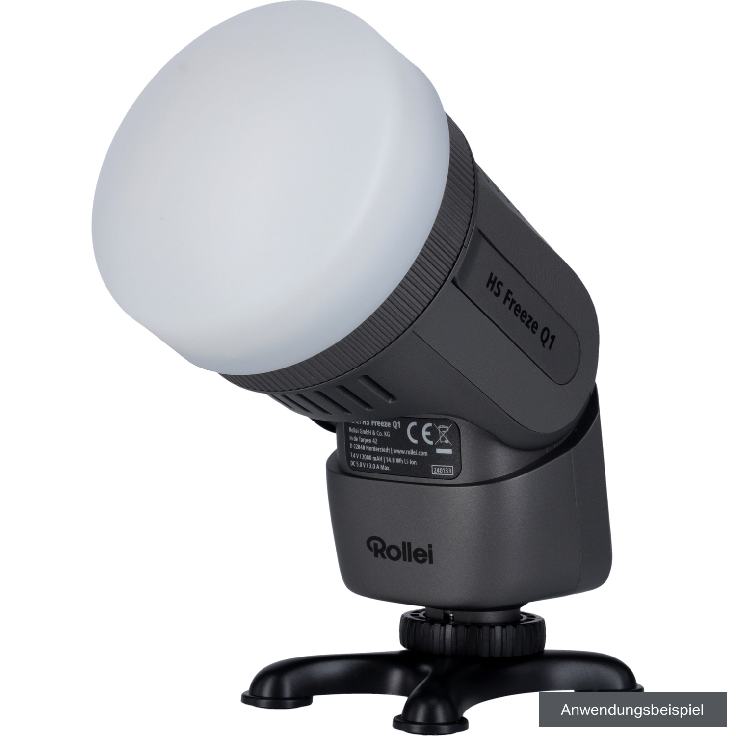 Rollei Farbdiffusor-Set für HS Freeze Q1 und HS Freeze Portable Pro