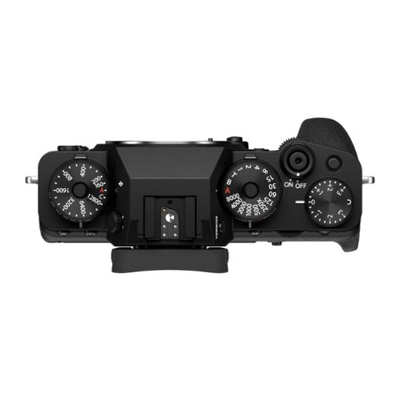 Fujifilm X-T4 schwarz gebraucht