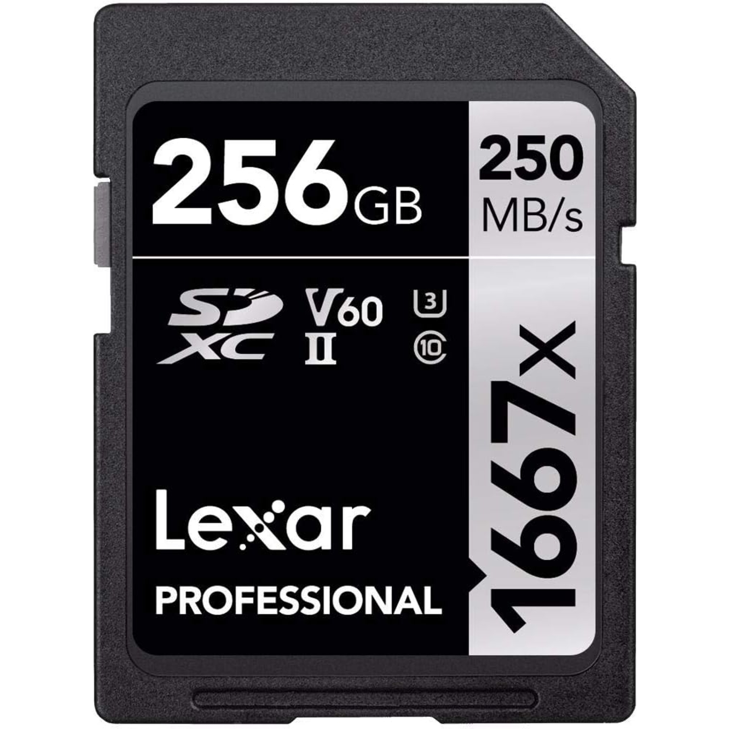 Lexar SILVER Serie 256GB Professional 1667x SDXC UHS-II