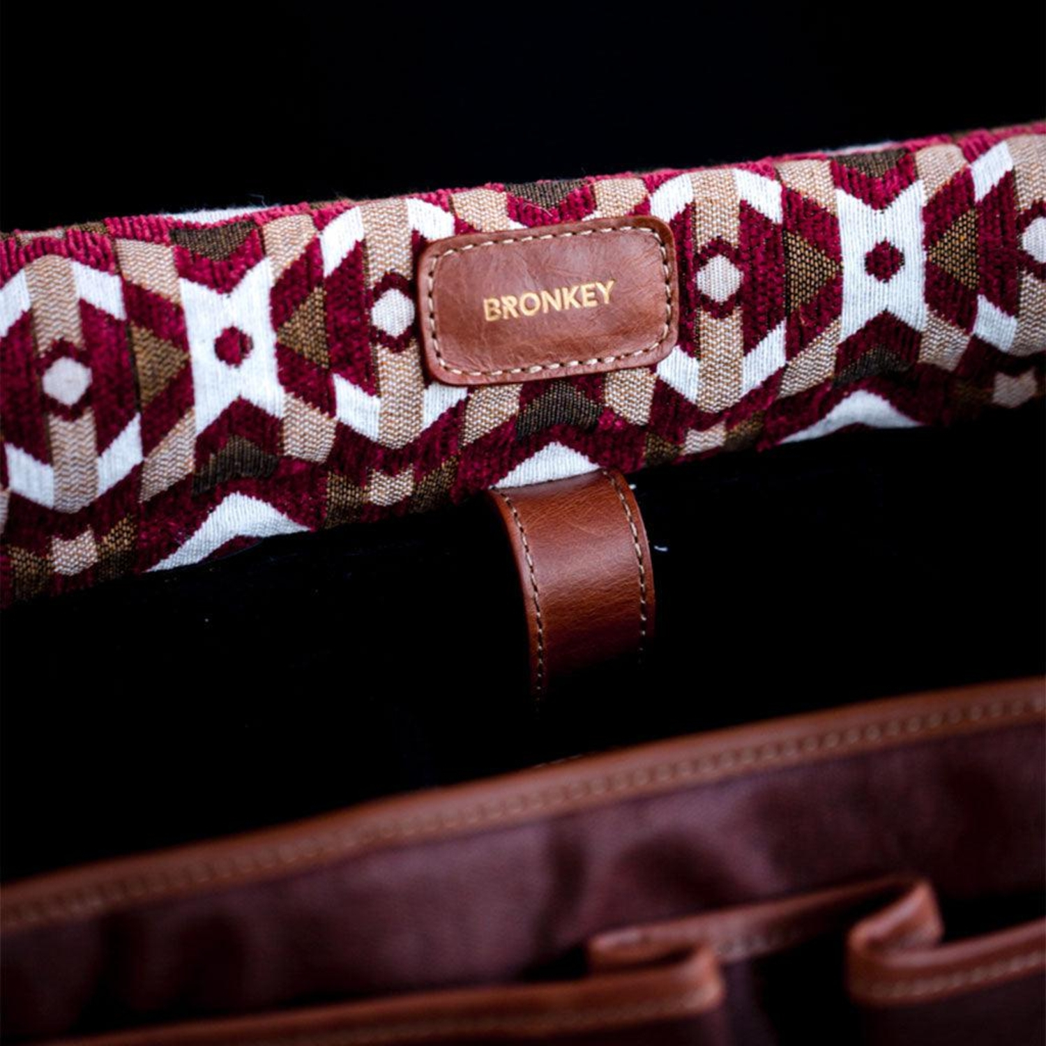 Bronkey Roma Camera Bag Waxed Canvas Coffee Limited Edition