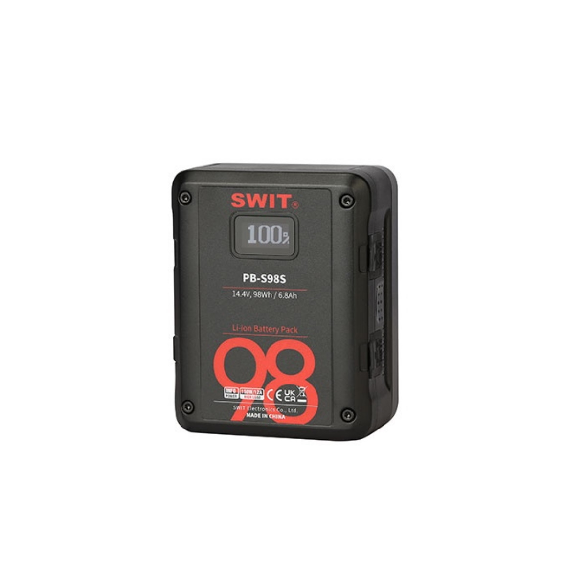 Swit Multi-sockets Square Digital Akku PB-S98S