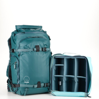 Shimonda Fotorucksack Action X30 v2 Damen mit Mirrorless Core Unit M Teal
