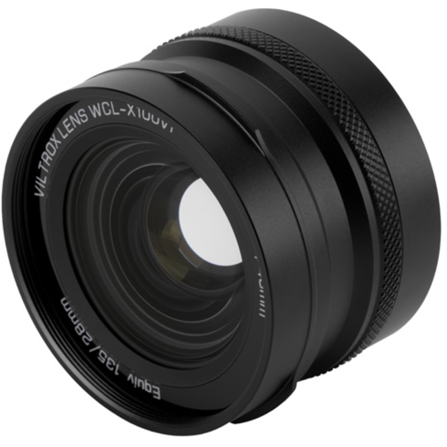 Viltrox WCL-X100VI Weitwinkelkonverter für Fujifilm X100VI schwarz