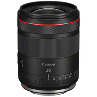 Canon RF 20mm F1.4 L VCM