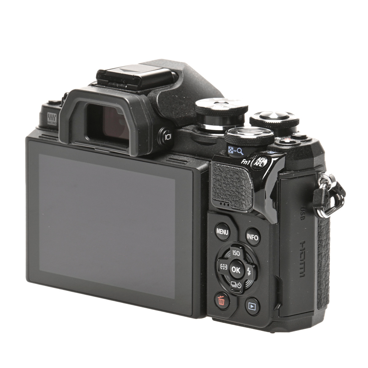 OM System OM-D E-M10 Mark III schwarz gebraucht