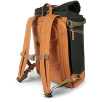 compagnon Fotorucksack the backpack Gen III dunkelgrün-hellbraun