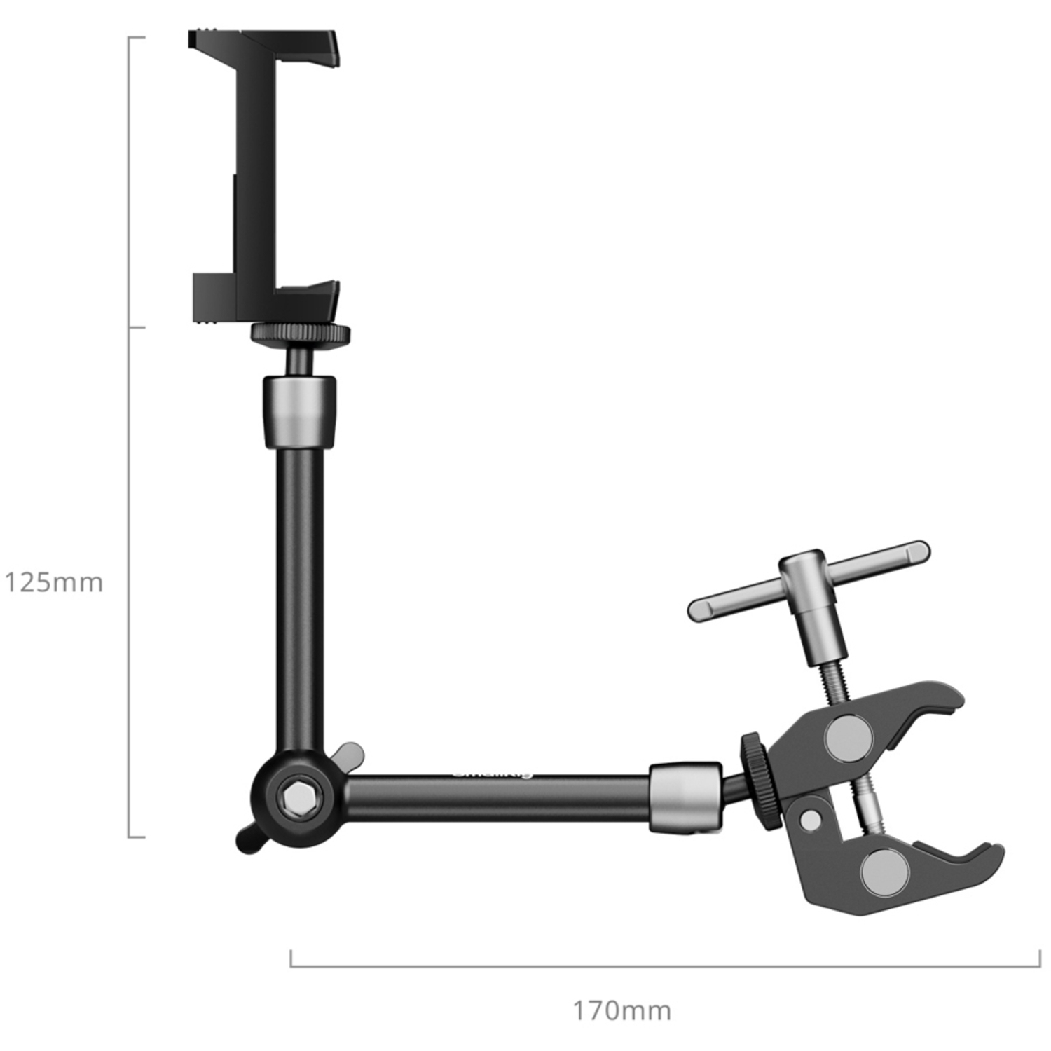 SmallRig Krabbenklemme 9,8" 5326 für Smartphones