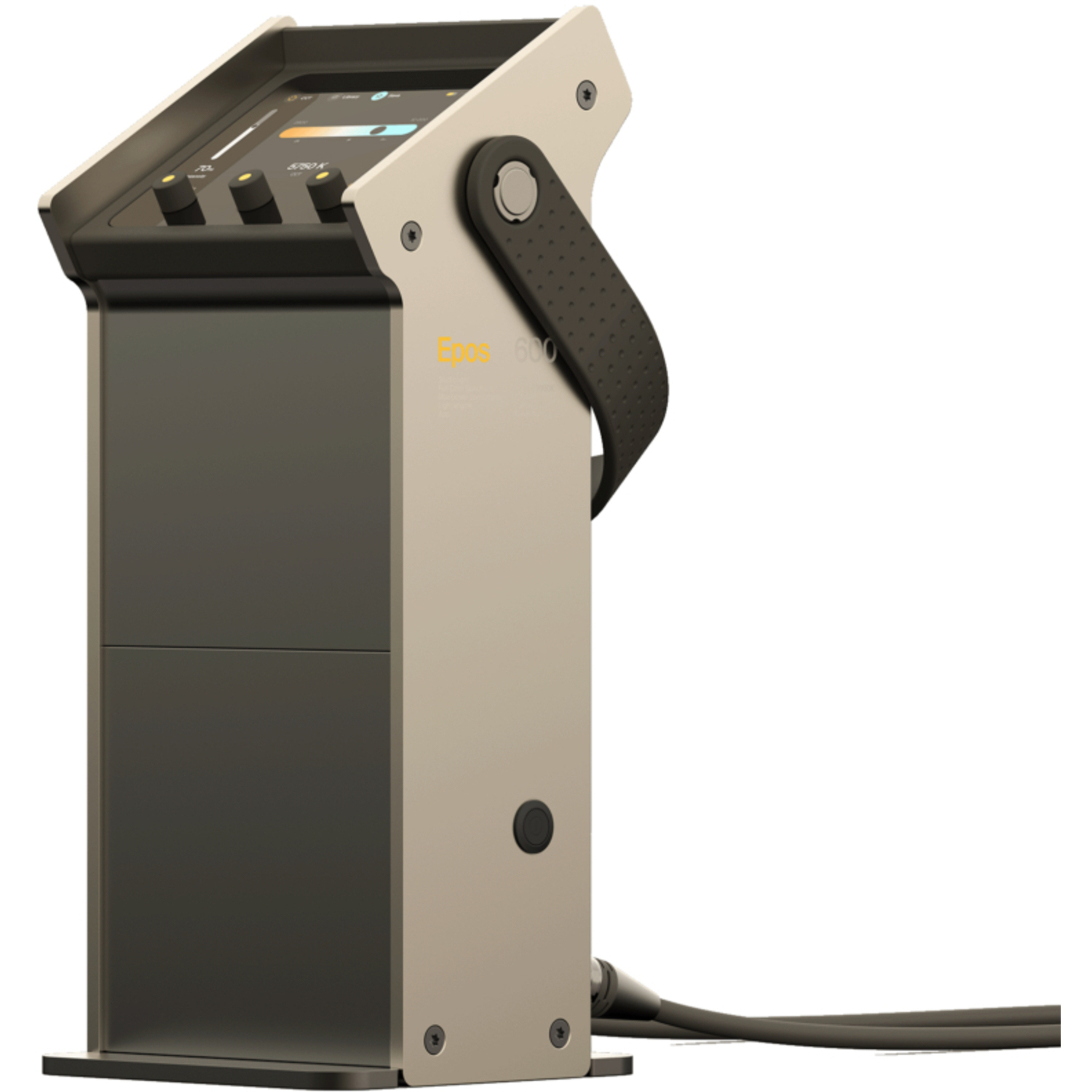 Kelvin Light EPOS 600 RGBACL LED-COB Studioleuchte Travel Kit