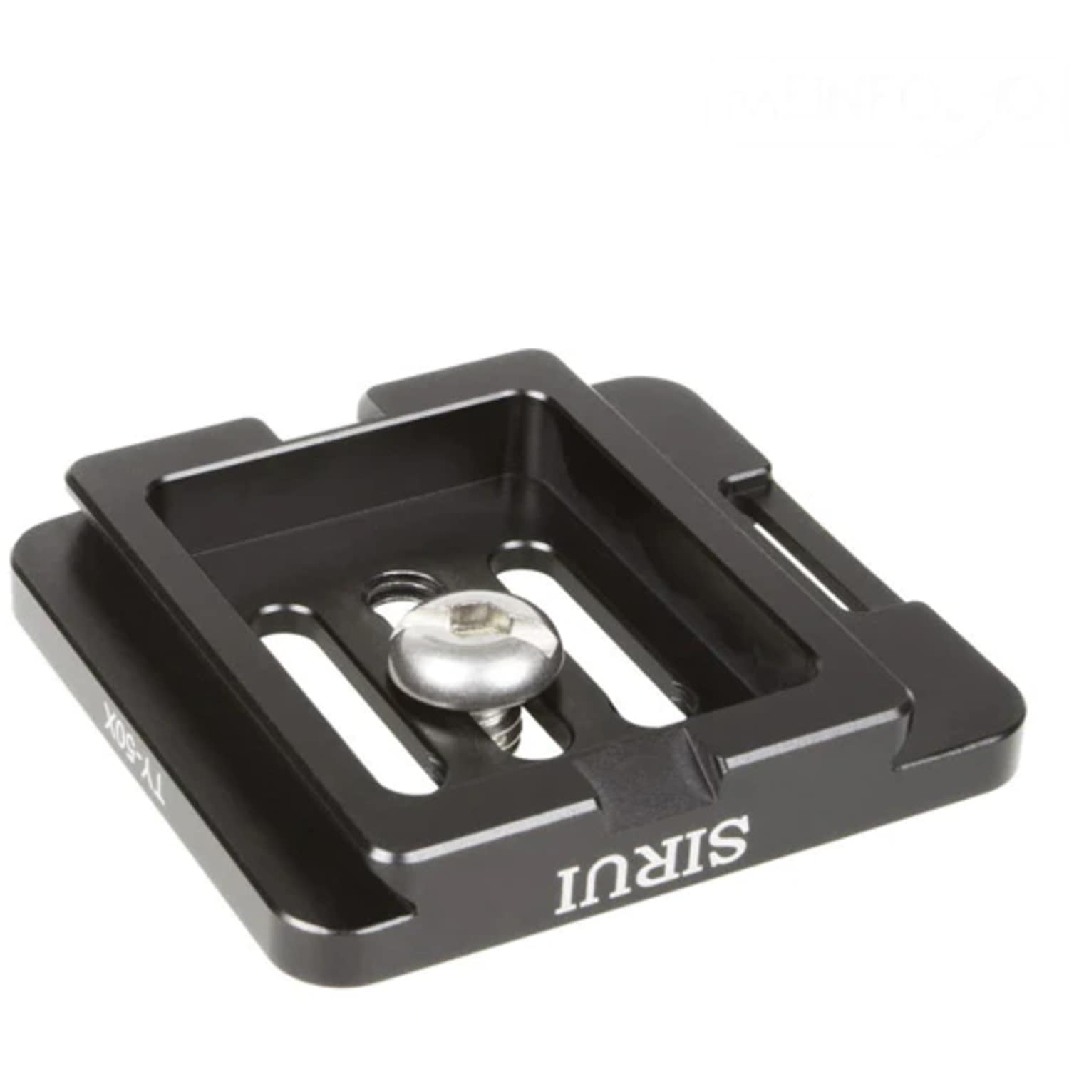 Sirui TY-50X Wechselplatte 50x54mm für Arca Swiss, schwarz