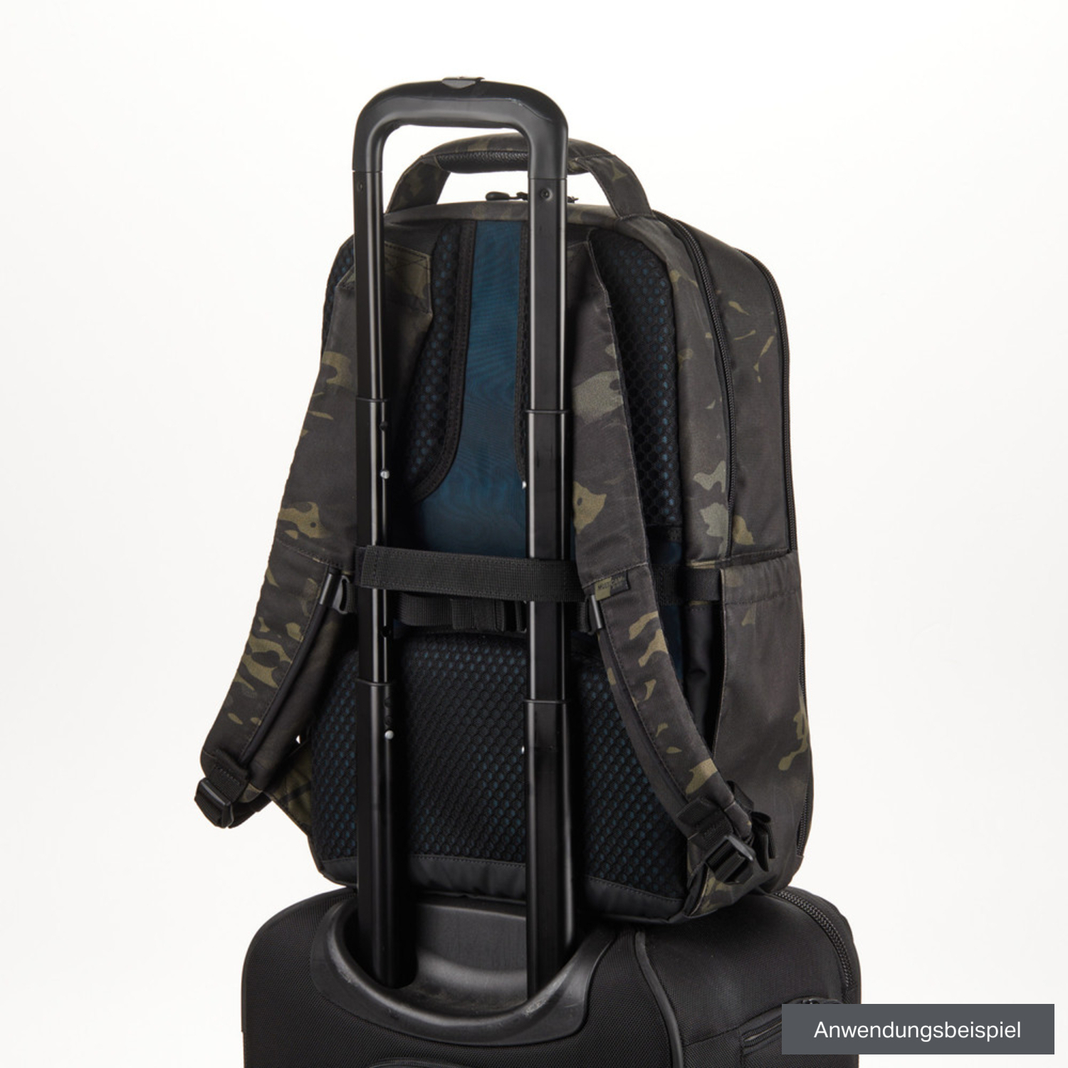 Tenba Axis v2 16L Road Warrior Rucksack MultiCam, Schwarz