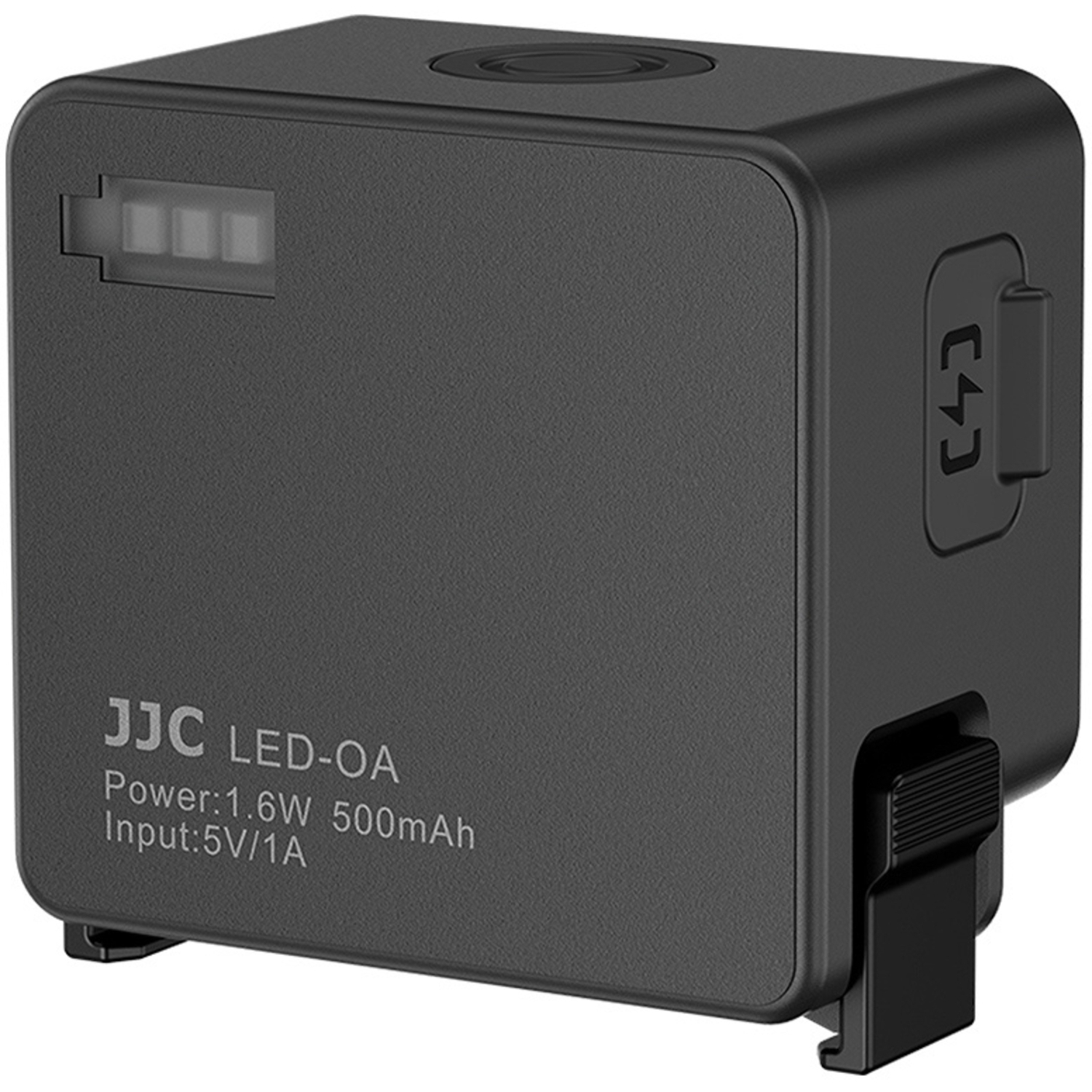 JJC Mini LED-Leuchte LED-OA für DJI Osmo Action 5 Pro, 4 und 3