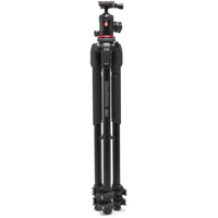 Manfrotto 190X AS Aluminium-Stativ-Set mit Kugelkopf