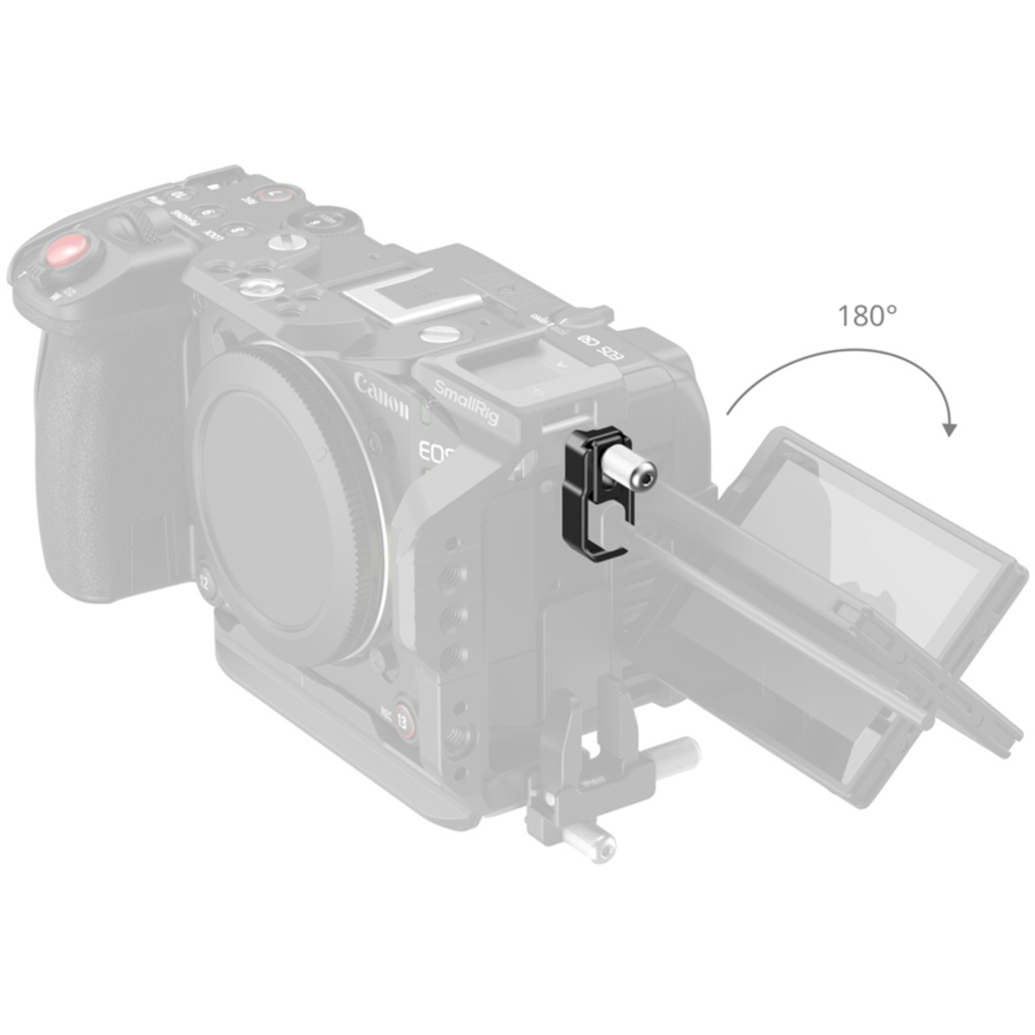 SmallRig USB-C Kabelklemme 5660 für Canon EOS C50 Cages