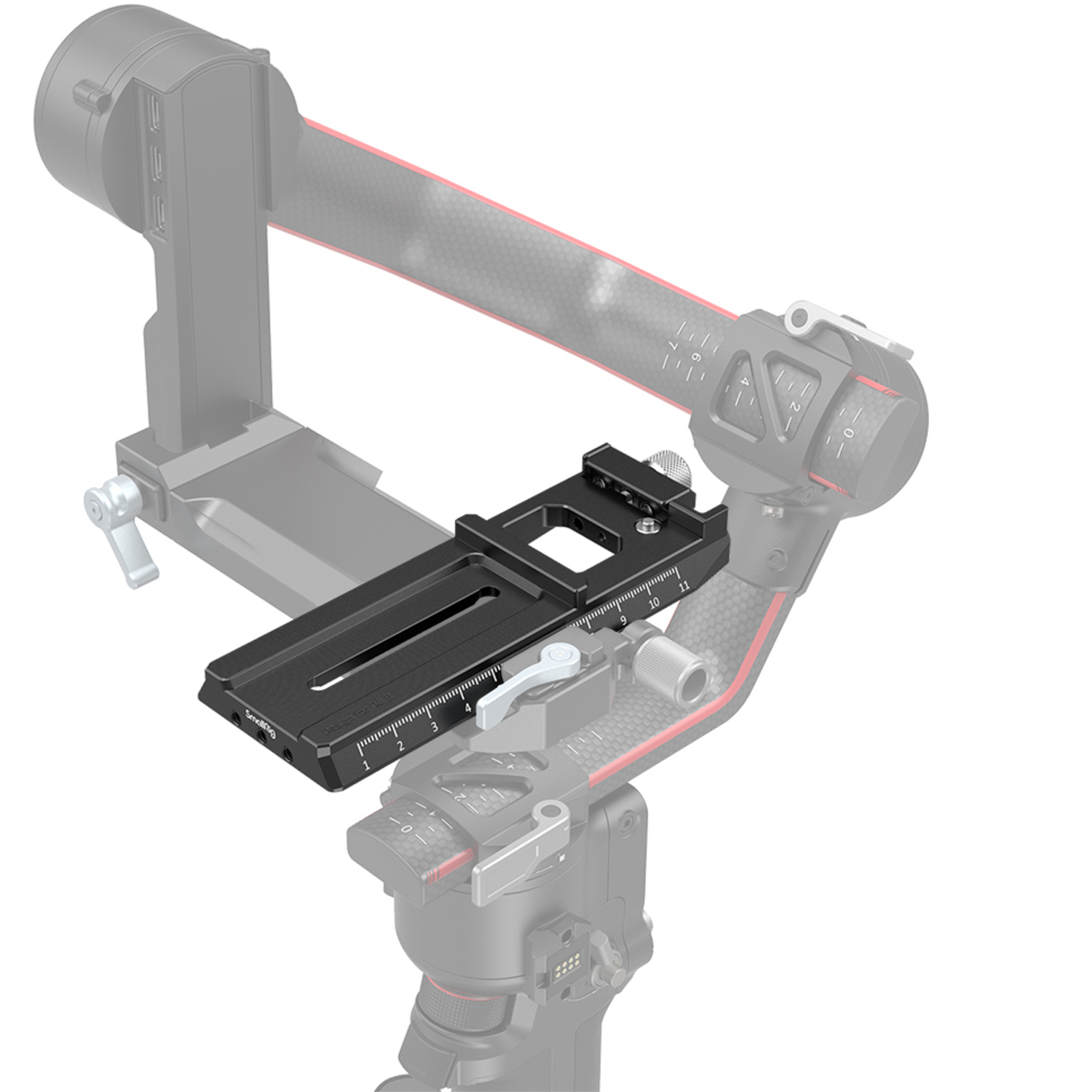 SmallRig Schnellwechselplatte mit Arca-Swiss für DJI RS 2 / RSC 2 3061