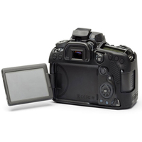 easyCover Schutzhülle für Canon 90D Schwarz