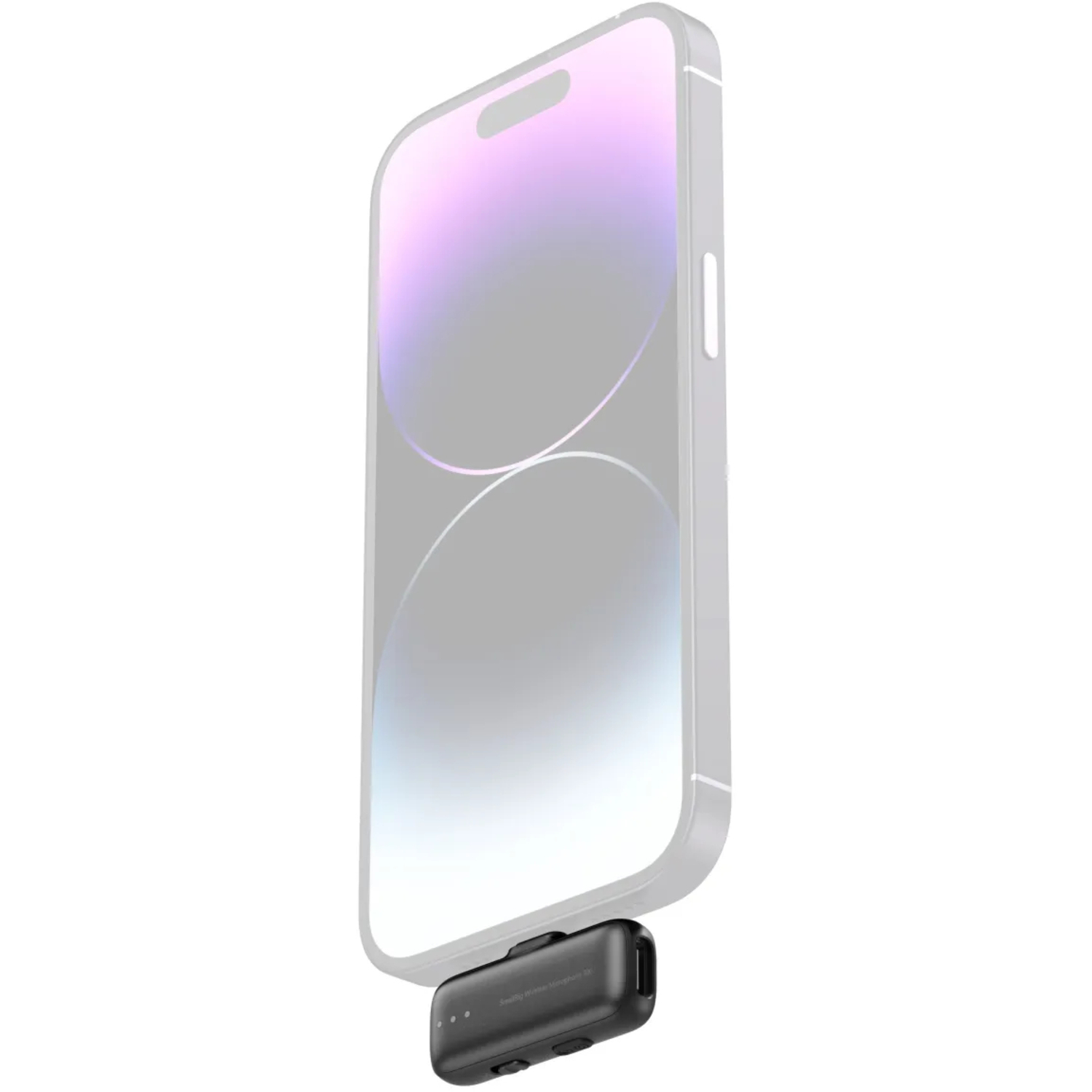 SmallRig Drahtloser Mikrofonempfänger S70RX-L schwarz