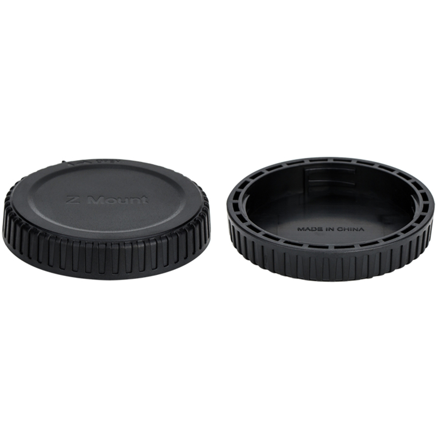 B.I.G. Gehäuse-/Objektivrückdeckel Set Nikon Z