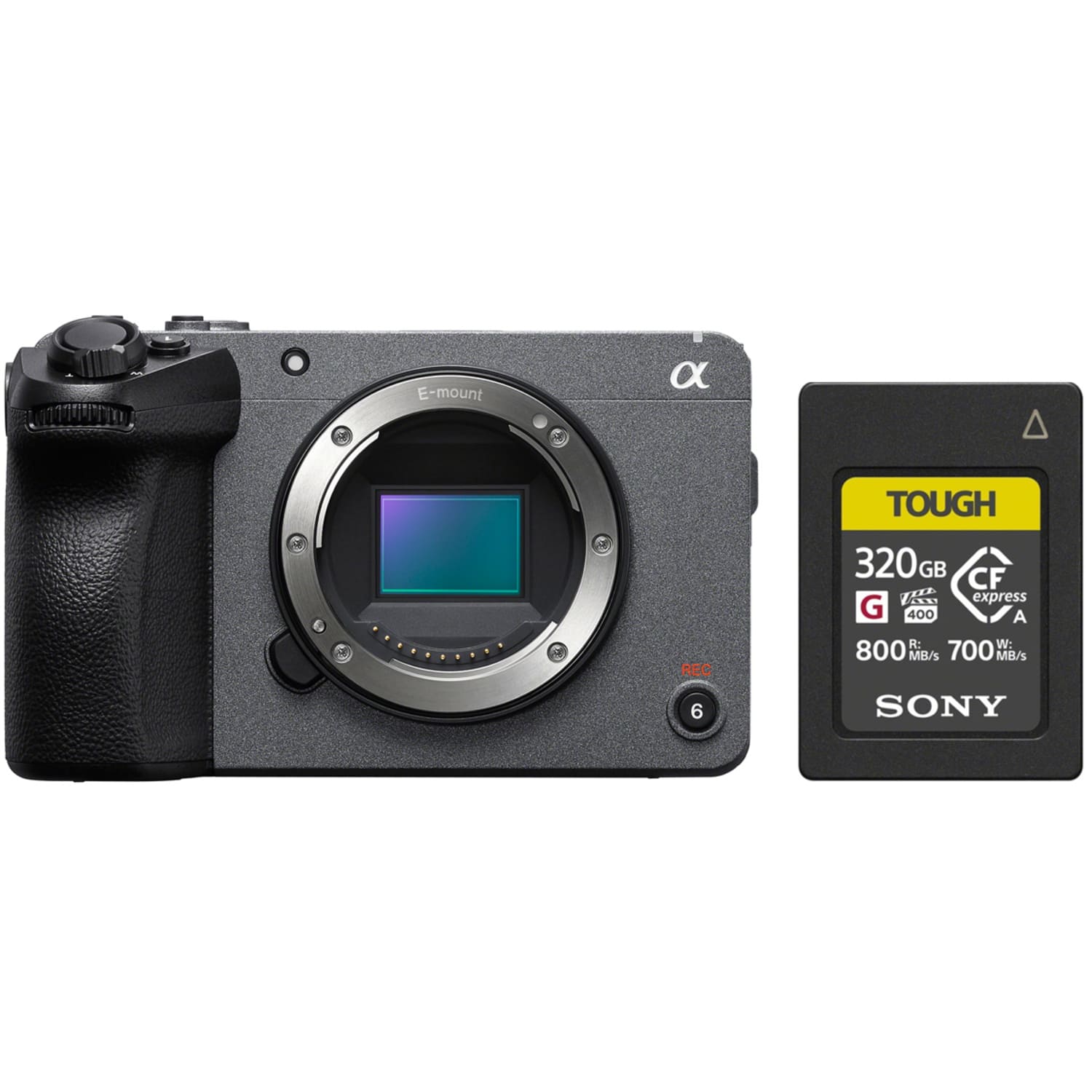 Sony FX30 mit CFexpress 320GB TOUGH