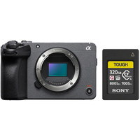 Sony FX30 mit CFexpress 320GB TOUGH