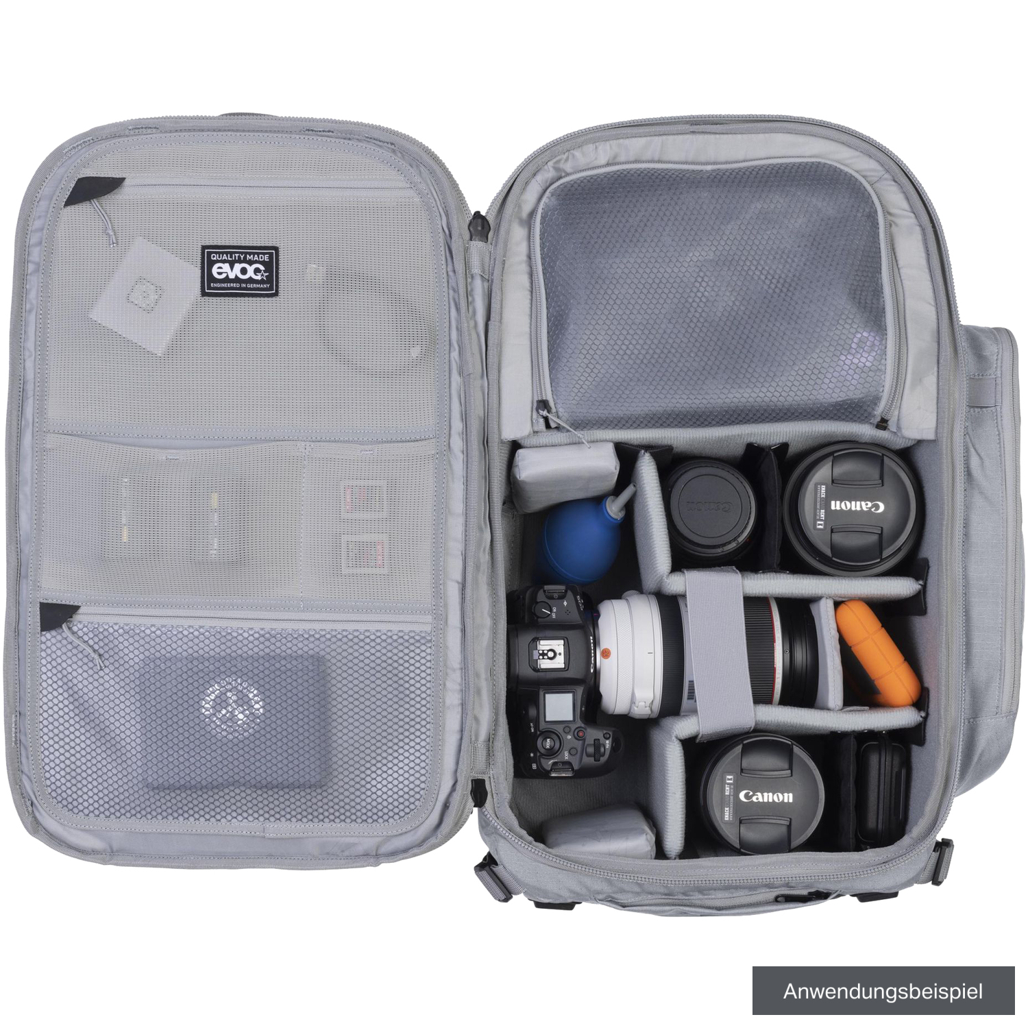 EVOC CP 26 Rucksack 26l grau