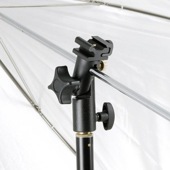 Calumet Schirmneiger mit Hot Shoe