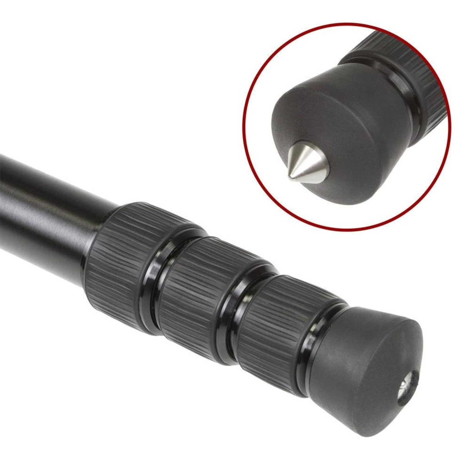 SIRUI R-2004 Reporter Dreibeinstativ Aluminium mit Videoneiger VH-10