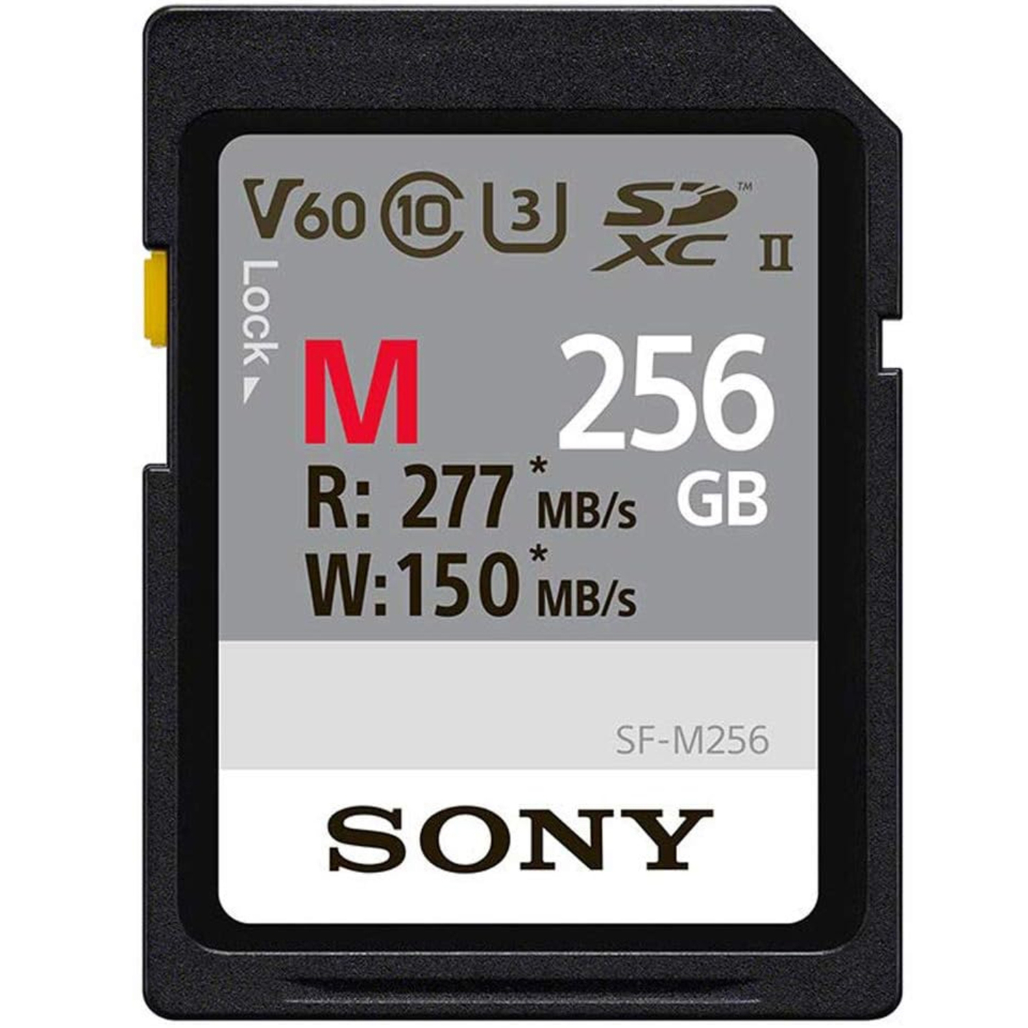 Sony SFG2M 256GB SDXC UHS-II Class 10 V60