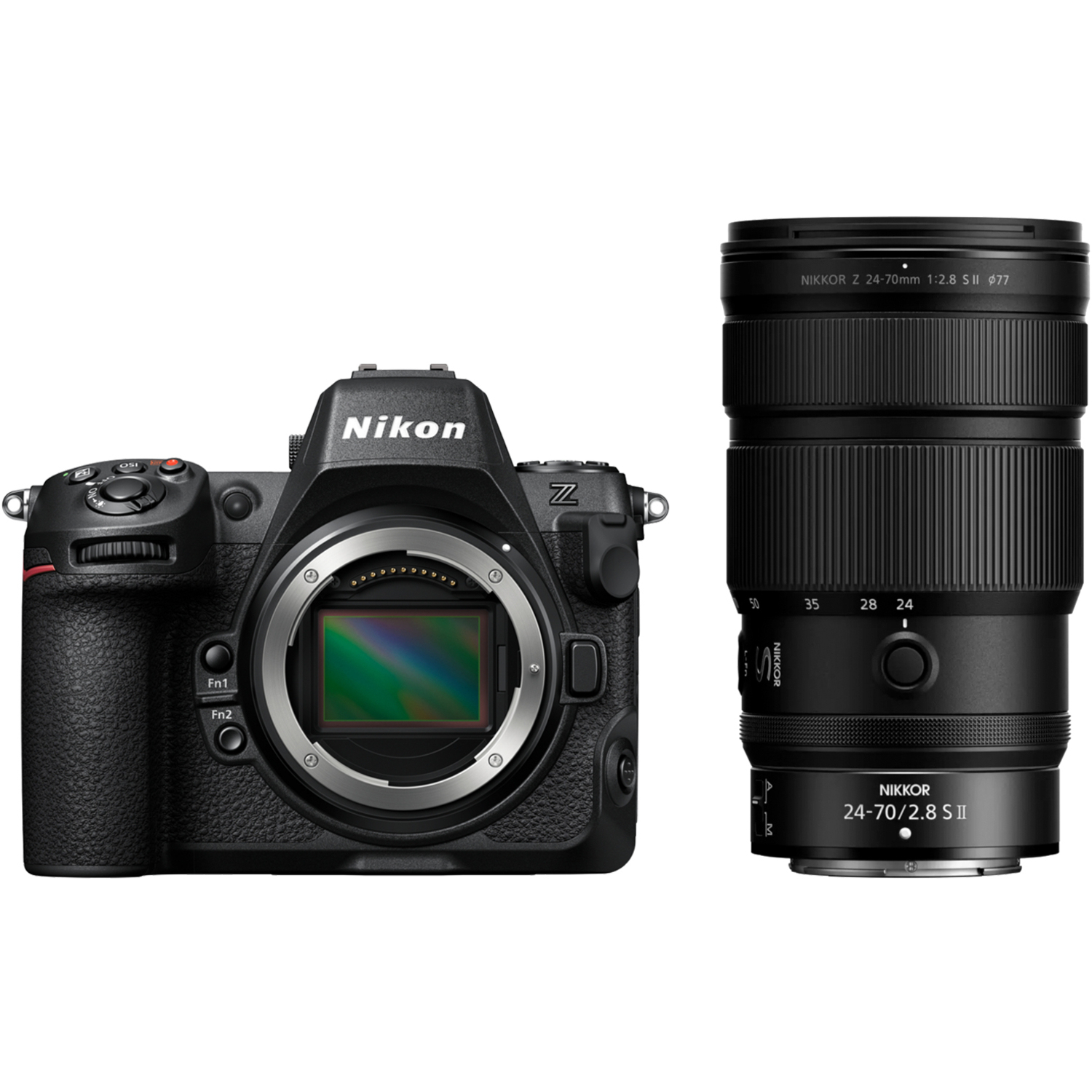 Nikon Z8 mit NIKKOR Z 24-70mm F2.8 S II