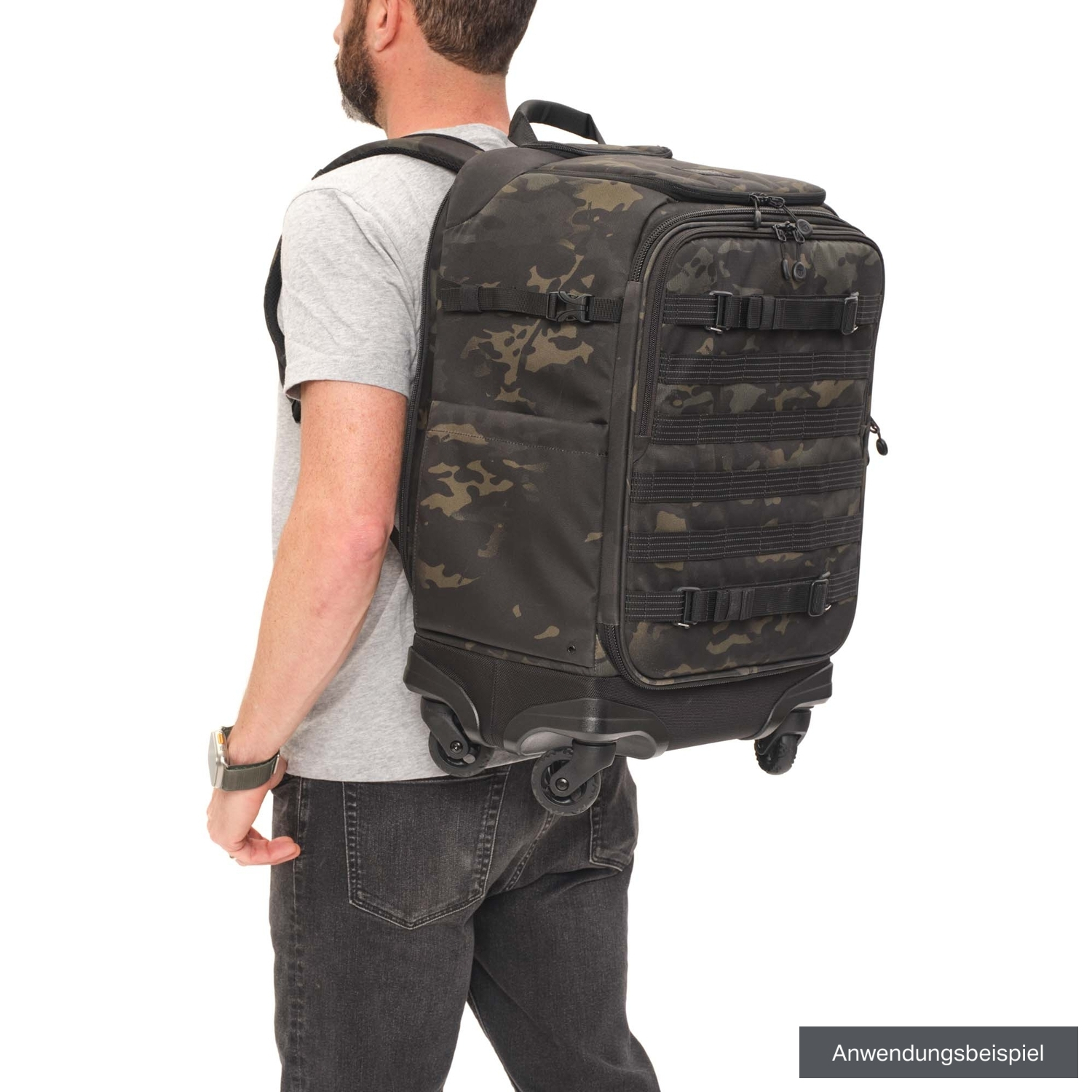 Tenba Axis v2 28L Spinner Rucksack MultiCam schwarz