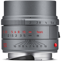 Leica APO-SUMMICRON-M 50mm F2 Asph. metallgrau lackiert