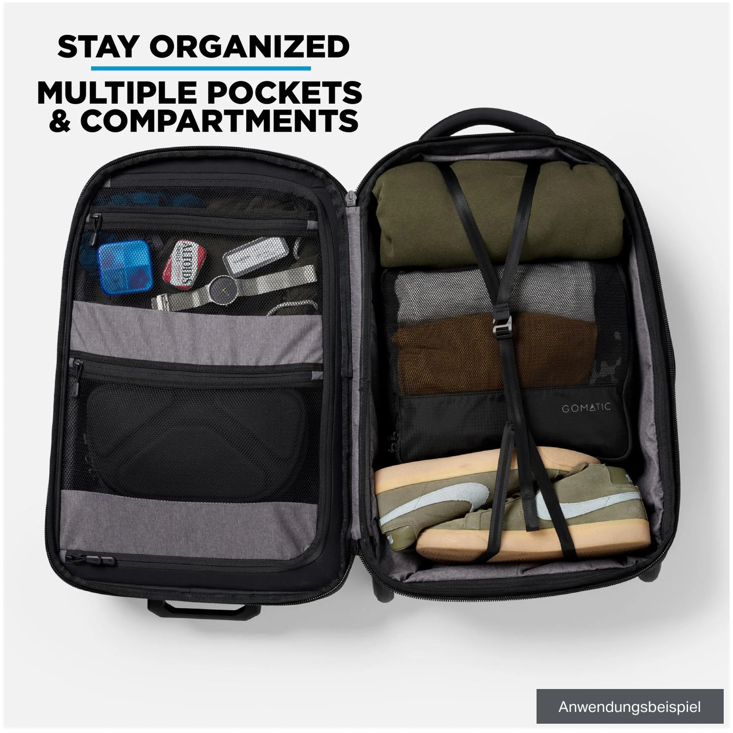 Gomatic Navigator Carry-On 37L