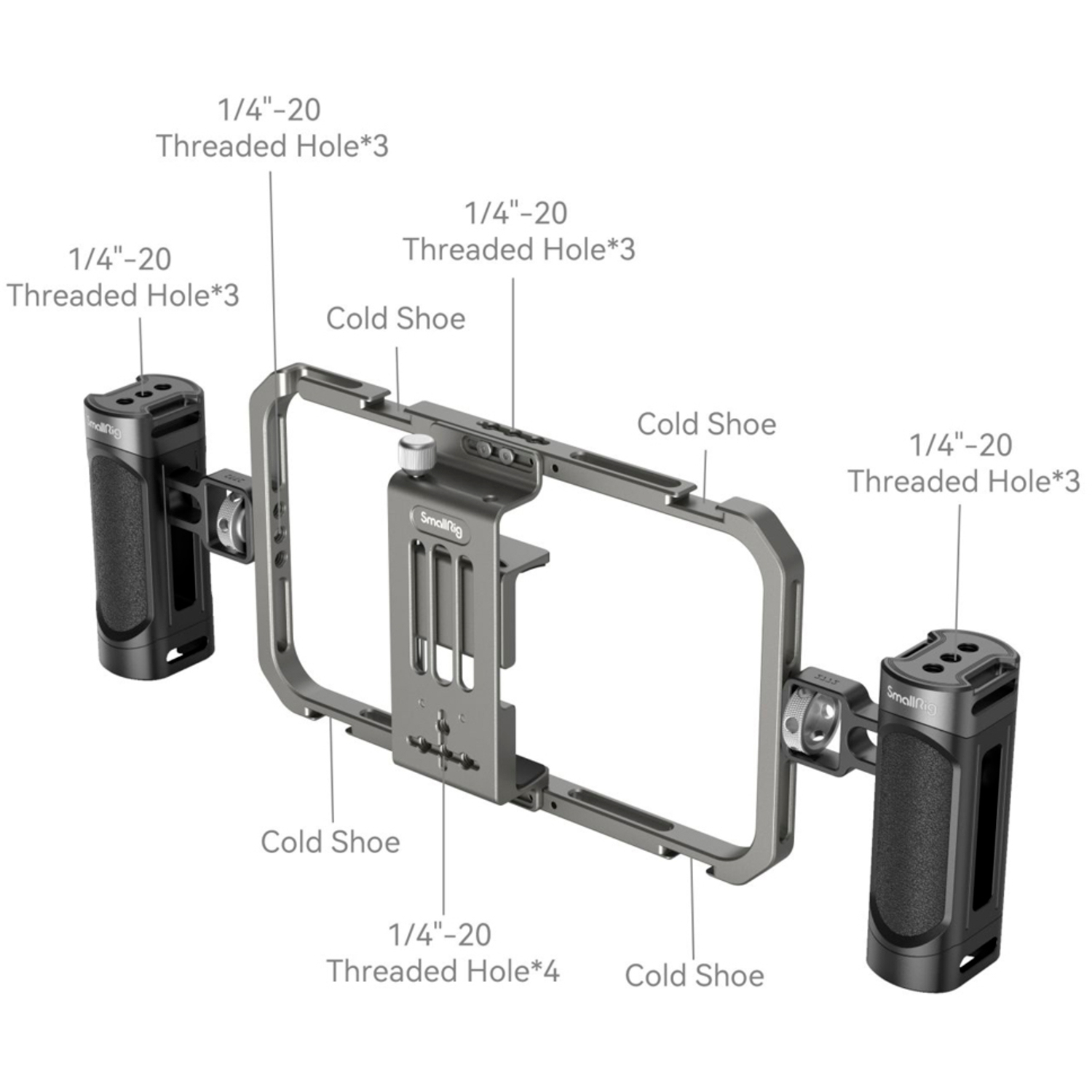 SmallRig All-in-One Videocage Basic Kit 4121