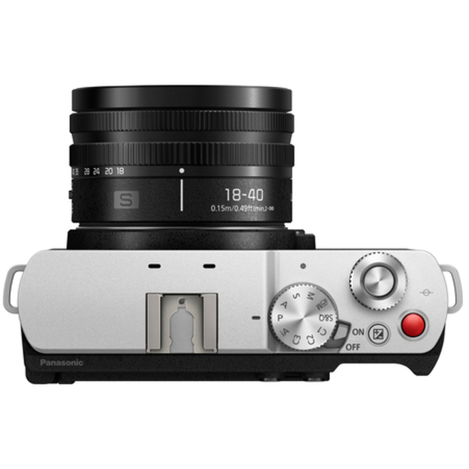 Panasonic LUMIX DC-S9 schwarz-silber mit LUMIX S 18-40mm F4.5-6.3