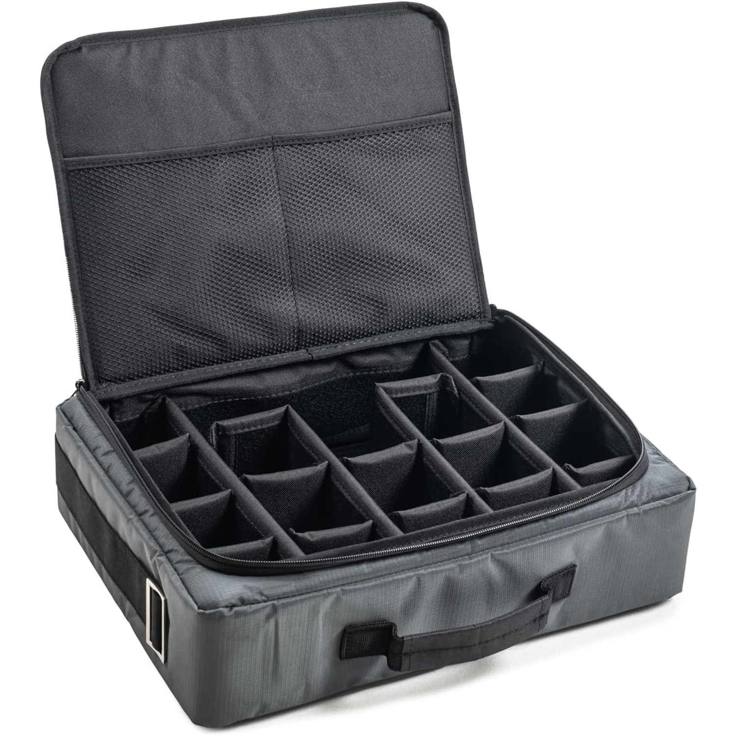 B&W Fototasche TEX.221 grau