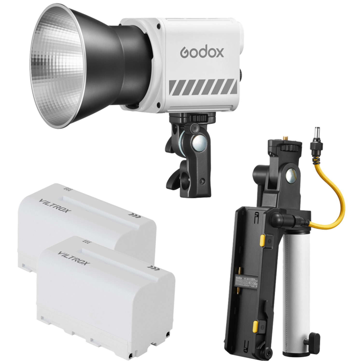 Godox ML60 II Bi LED Leuchte Battery Kit