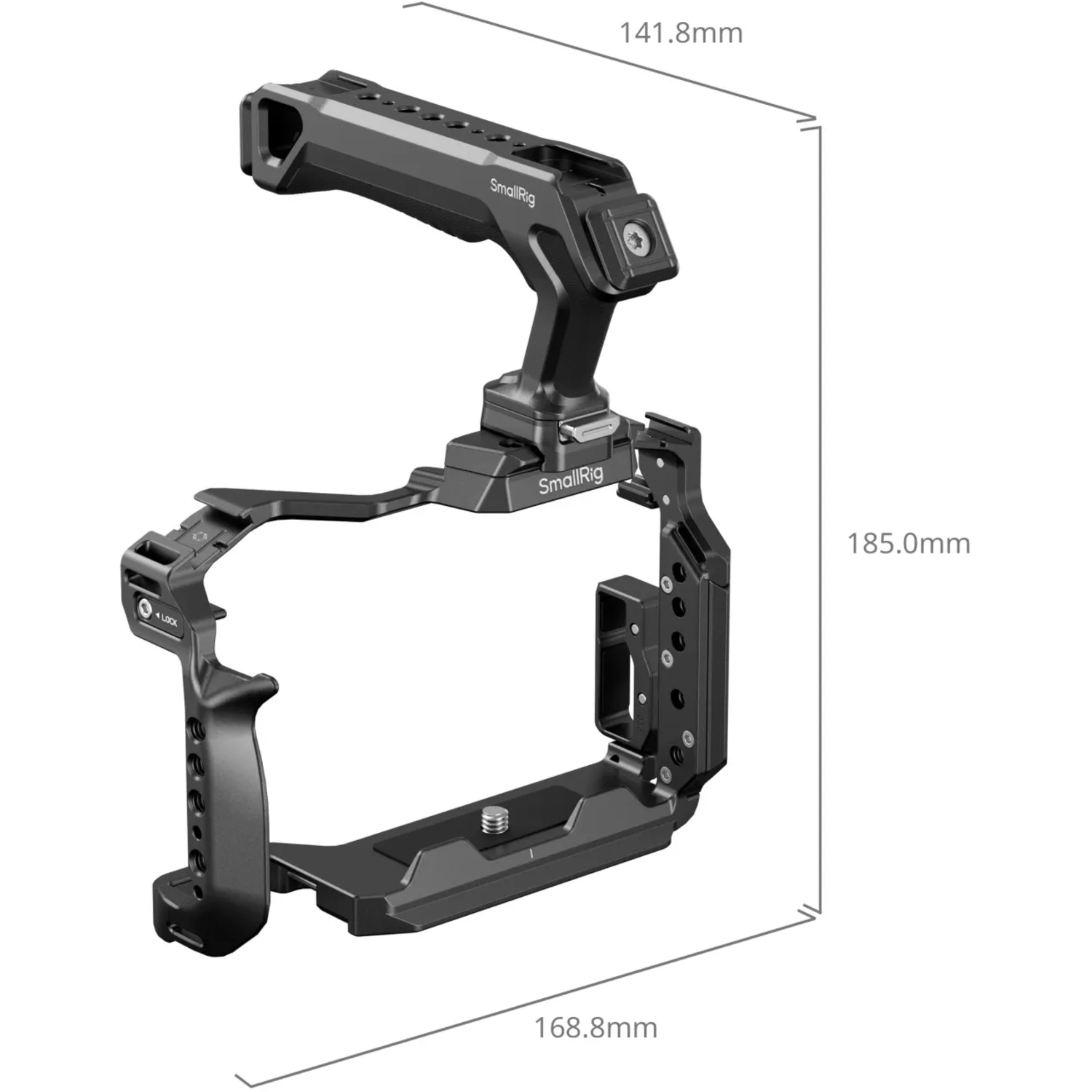 SmallRig Cage Kit 4903 für Panasonic LUMIX DC-S1RII