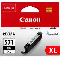 Canon CLI-571XL Tinte Schwarz mit hoher Reichweite