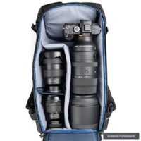 thinkTank Fotorucksack DarkLight 14L Montane Green