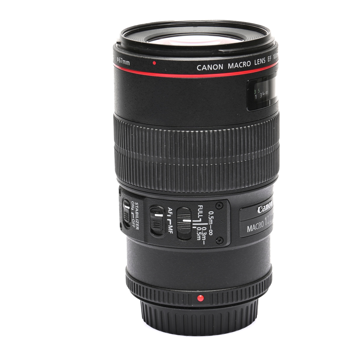 Canon EF 100mm F2.8L Macro IS USM gebraucht