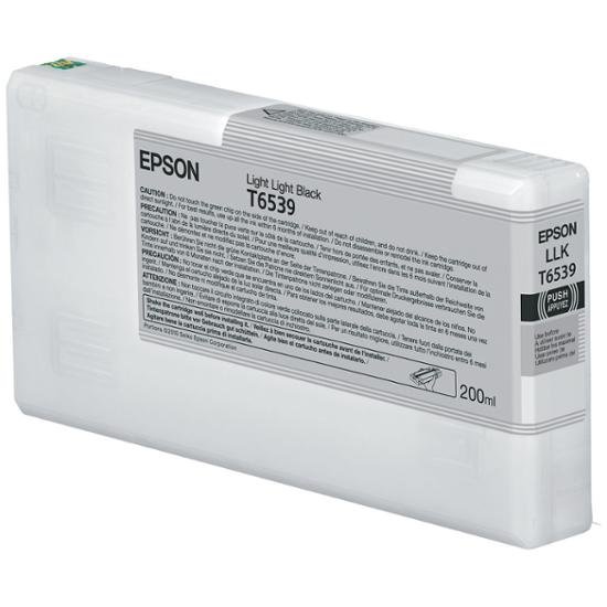 Epson Tinte light light schwarz f. STP4900 200ml