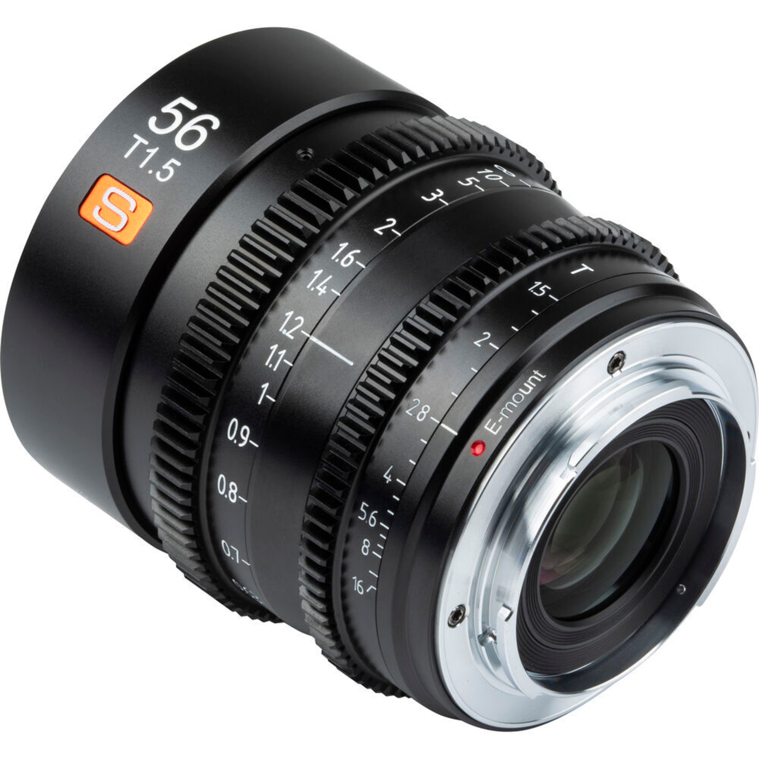Viltrox 56mm T1.5 Cine APS-C MF Sony E-Mount