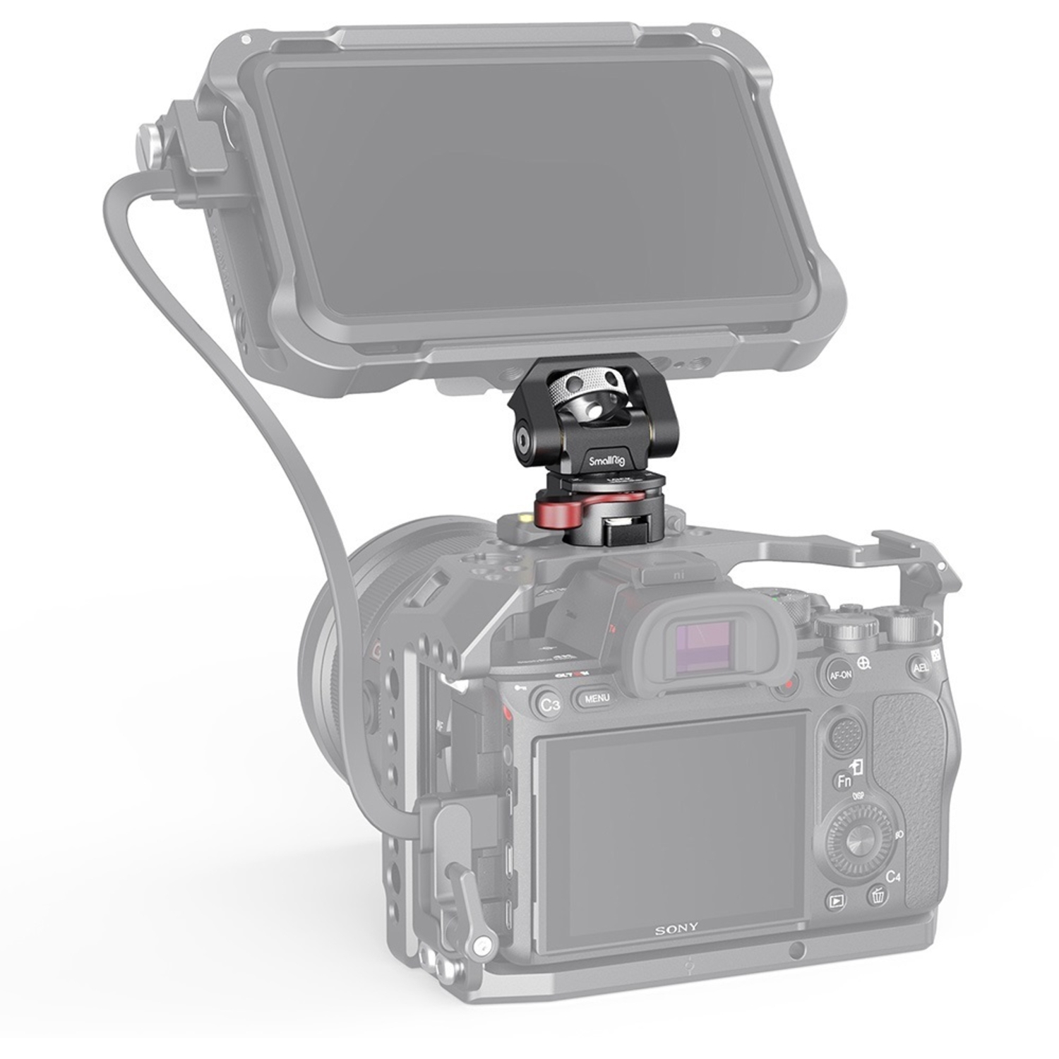 SmallRig Monitorhalterung mit NATO-Klemme 2906B 