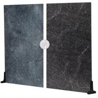 V-Flat World Duo Board Ocean Slate/Black Slate XL