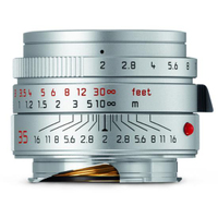 Leica SUMMICRON-M 35mm F2 Asph. silber eloxiert