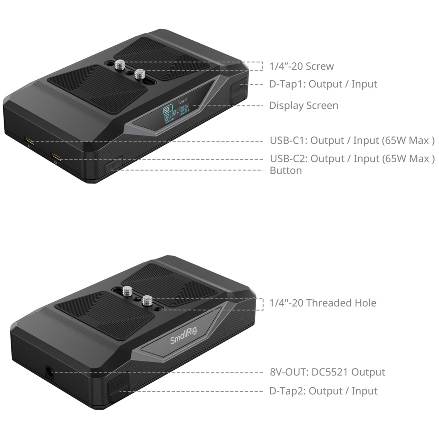 SmallRig Akku CB75 4826 