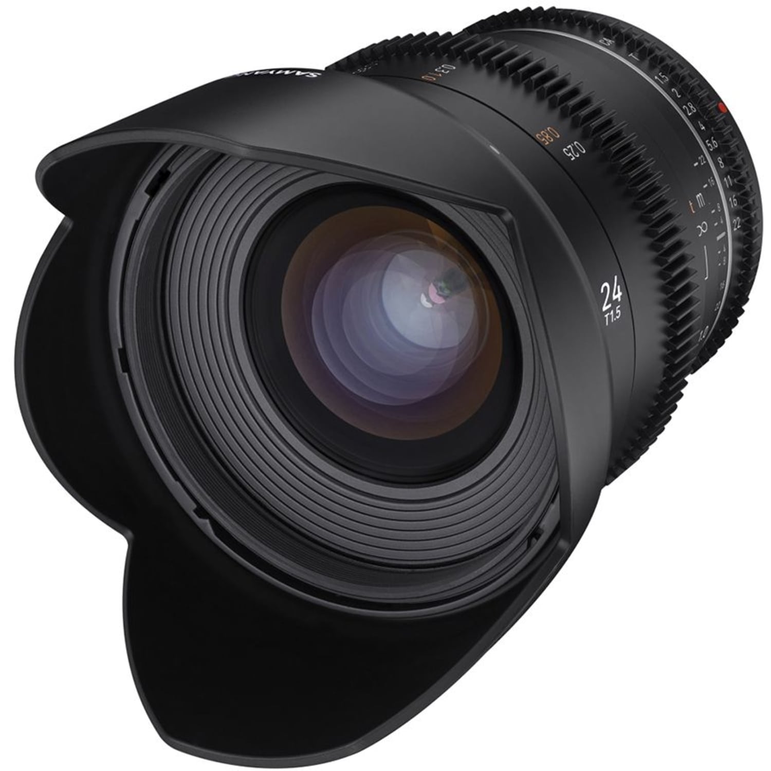 Samyang VDSLR 24mm T1.5 MK2 MFT-Mount
