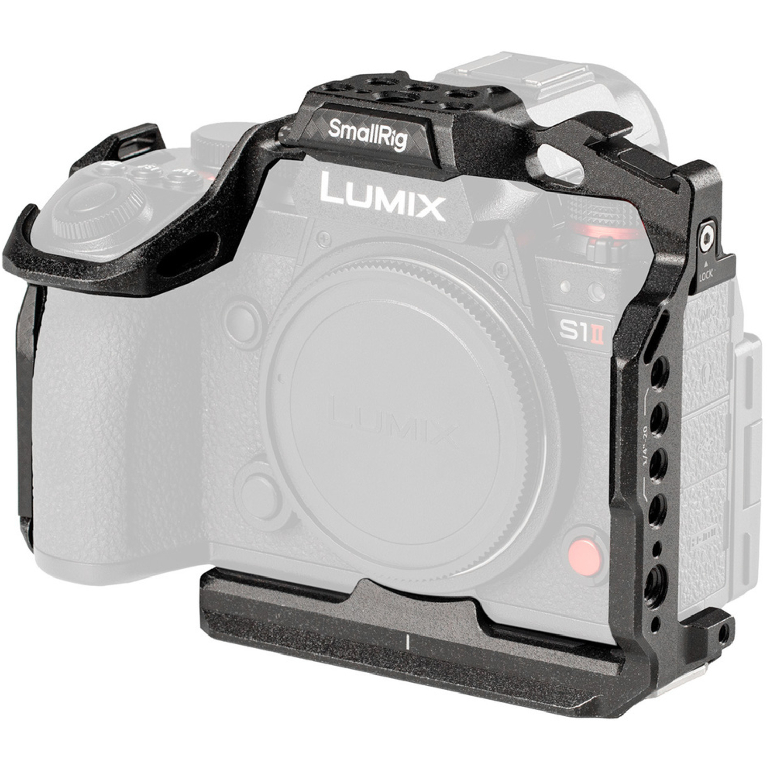 SmallRig Black Mamba Cage 5502 für Panasonic LUMIX DC-S1RII, LUMIX S1II und LUMIX S1IIE