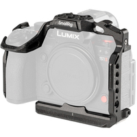 SmallRig Black Mamba Cage 5502 für Panasonic LUMIX DC-S1RII, LUMIX S1II und LUMIX S1IIE