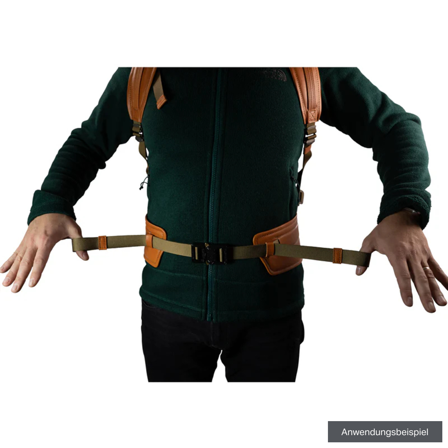 compagnon Hüftgurt Gen III hellbraun für backpack 2.0, Gen III und little backpack